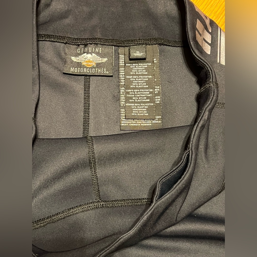 Harley-Davidson® Women's Mesh Accent Activewear Legging, Black - XL 🖤 - Picture 5 of 13